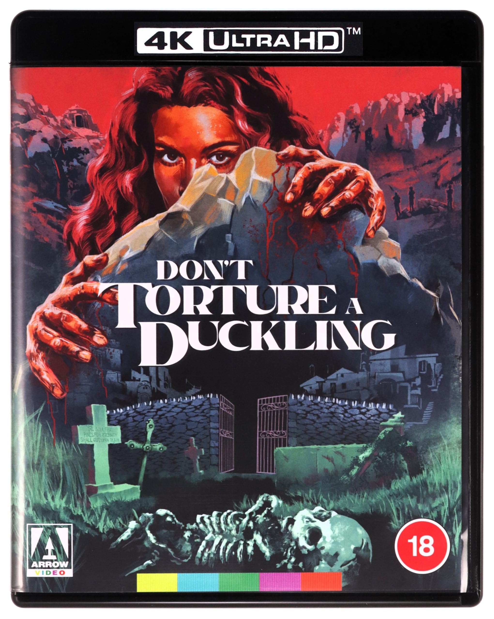 Película 4K UHD Don't Torture a Duckling con Imagen Restaurada sin Región