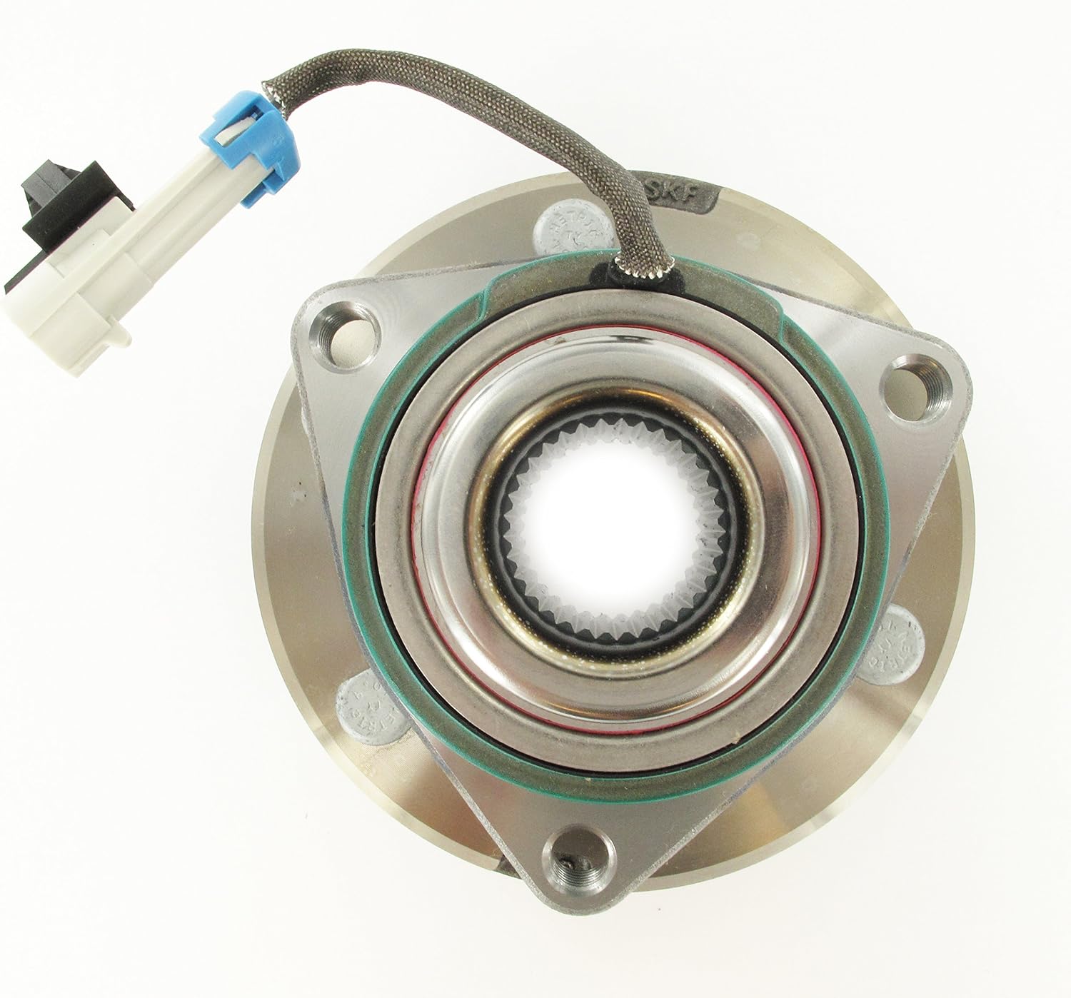 SKF Front Wheel Hub Bearing Assembly BR930627 Aftermarket Part Compatible with Buick 2006-2007 Chevrolet 2006-2009 Pontiac 2006-2009 Saturn 2006-2007