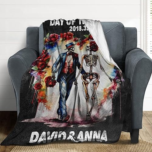 Miniatura 4 de Regalos temáticos de Halloween, manta de Halloween personalizada con nombre para mujeres, hombres, niños y niñas, regalos personalizados para