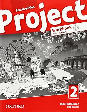 Buy Project: 2: Workbook with Audio CD Book Online at Low Prices in ...