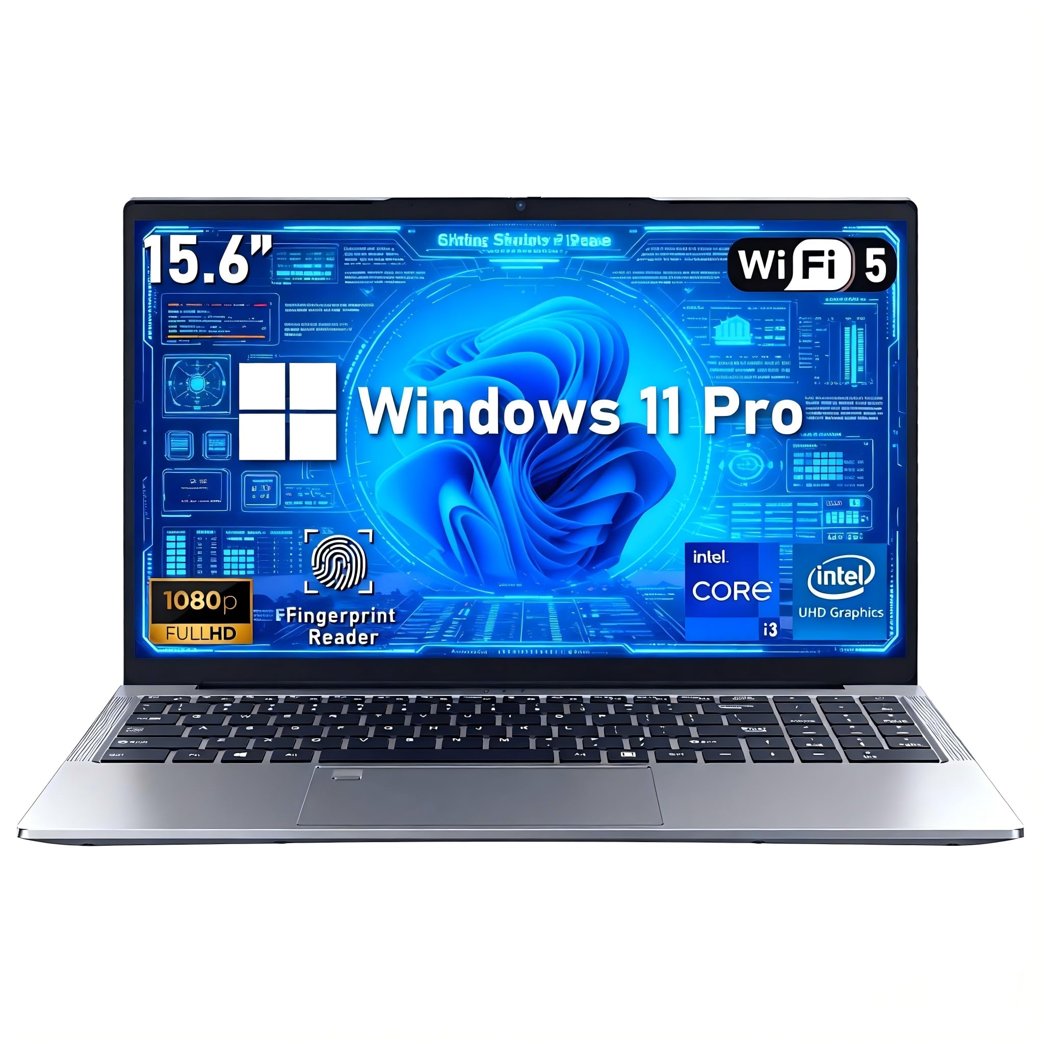 Amazon.com: NIAKUN Gaming Laptop, Window 11 Pro Laptop Computer
