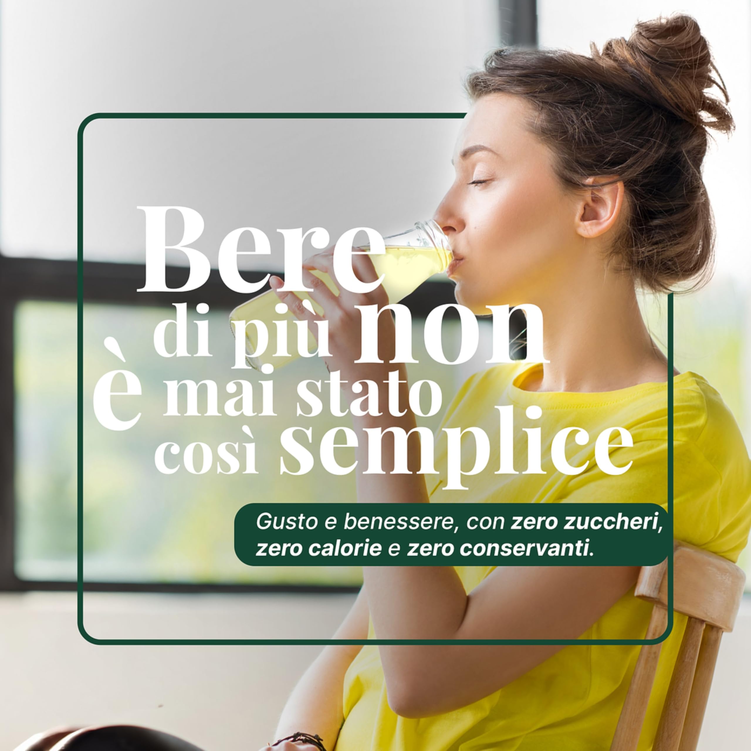 L'Angelica Waterstick Cassa Mista,4 Gusti, Tè alla Pesca, Anguria e Fragola, Mandarino e Arancia, Frutti Rossi,Vitamine e Sali Minerali, Zero Zuccheri e Calorie, Senza Conservanti,4 Astucci da12 Stick