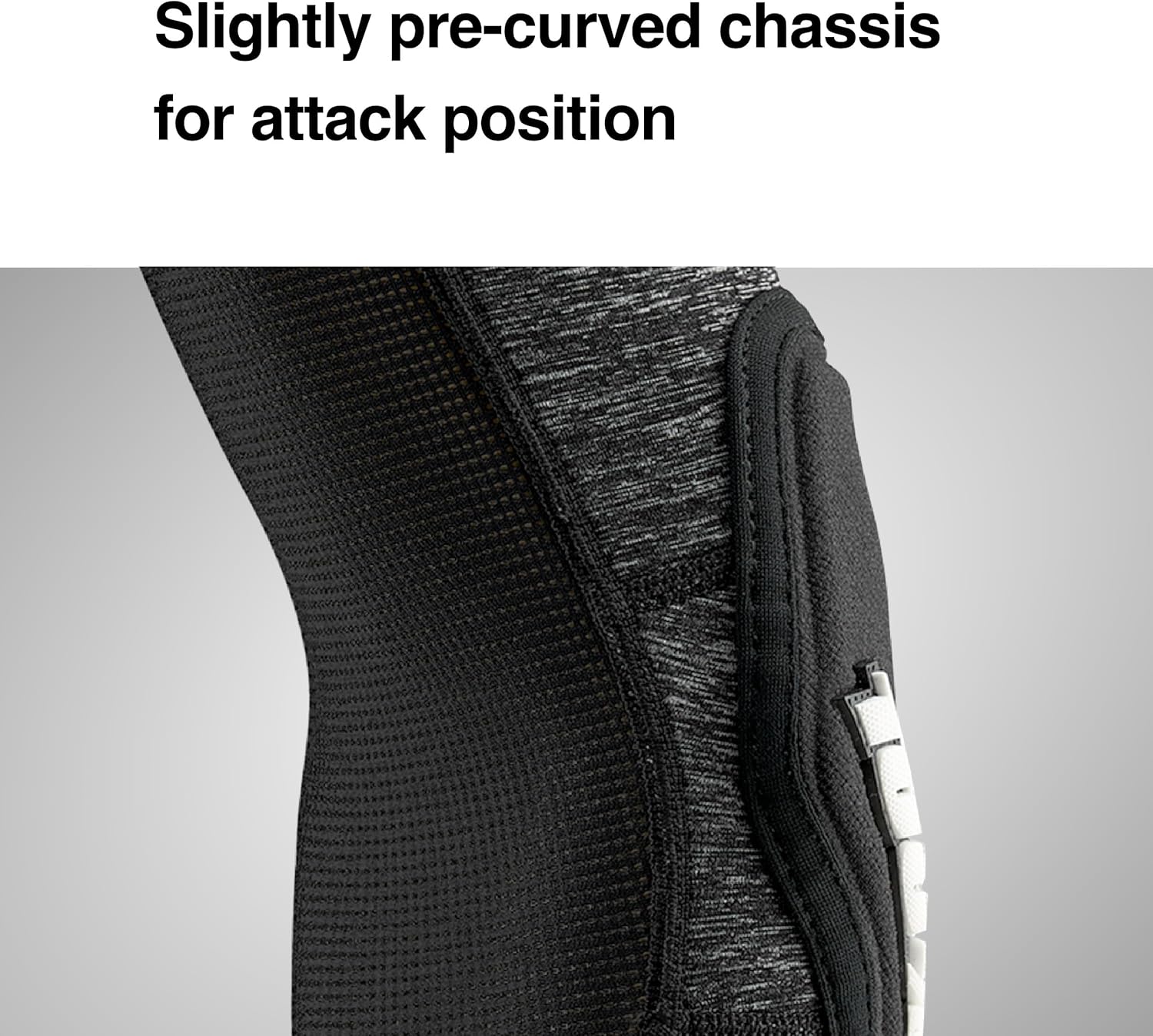 100% Ridecamp Mountain Biking Elbow Pad - MTB & BMX Protection - Ultralight Mesh On Sleeve with Built in Padding