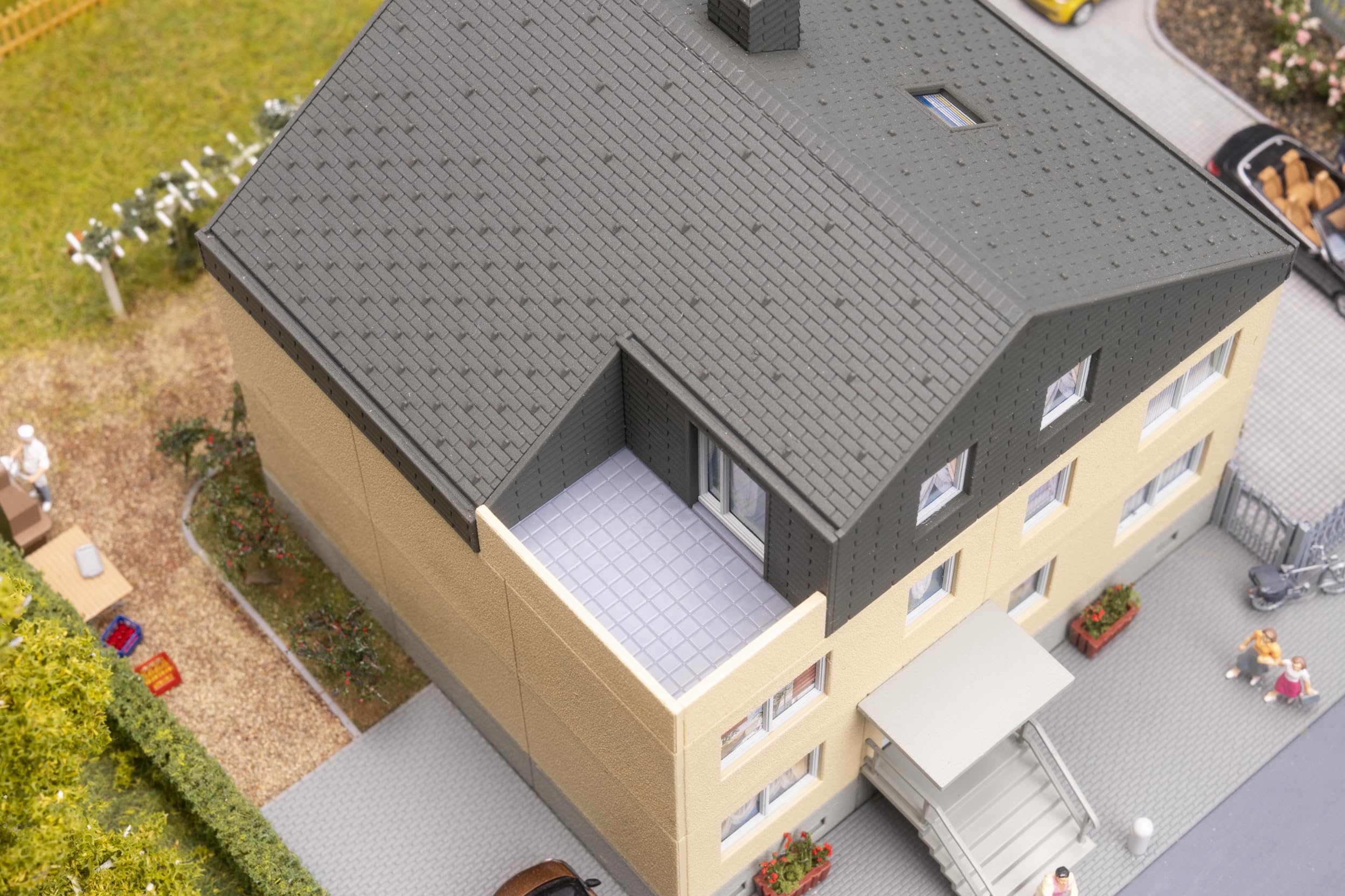 Faller 130755 Mehrfamilienhaus Spurweite H0