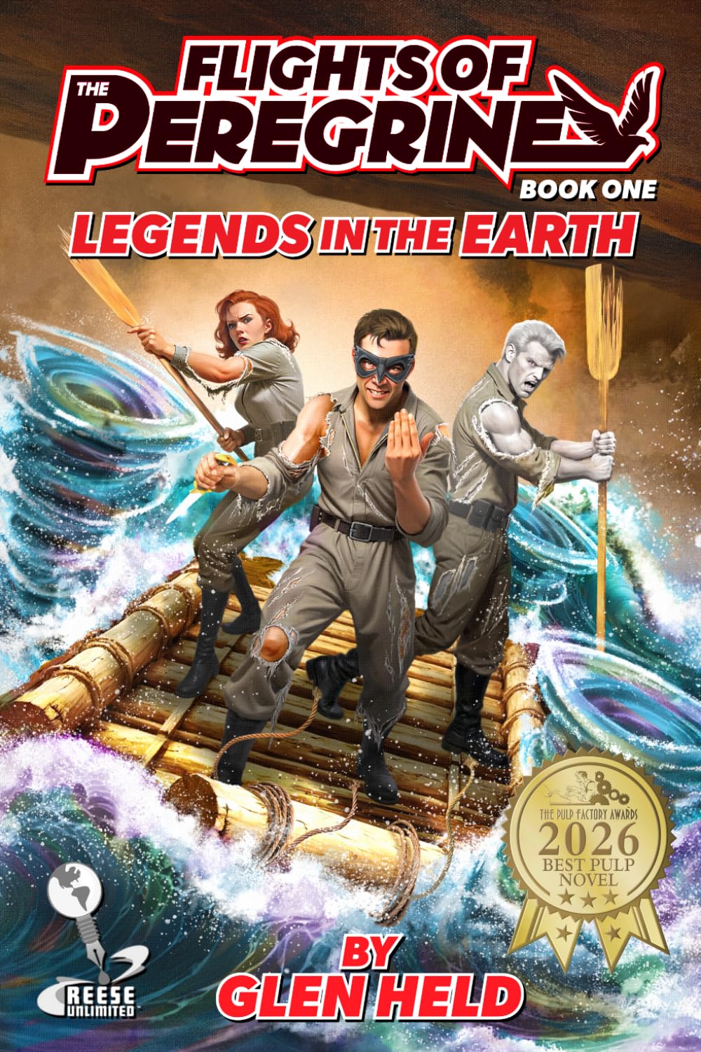 Flights of the Peregrine Book One: Legends of the Earth: 1