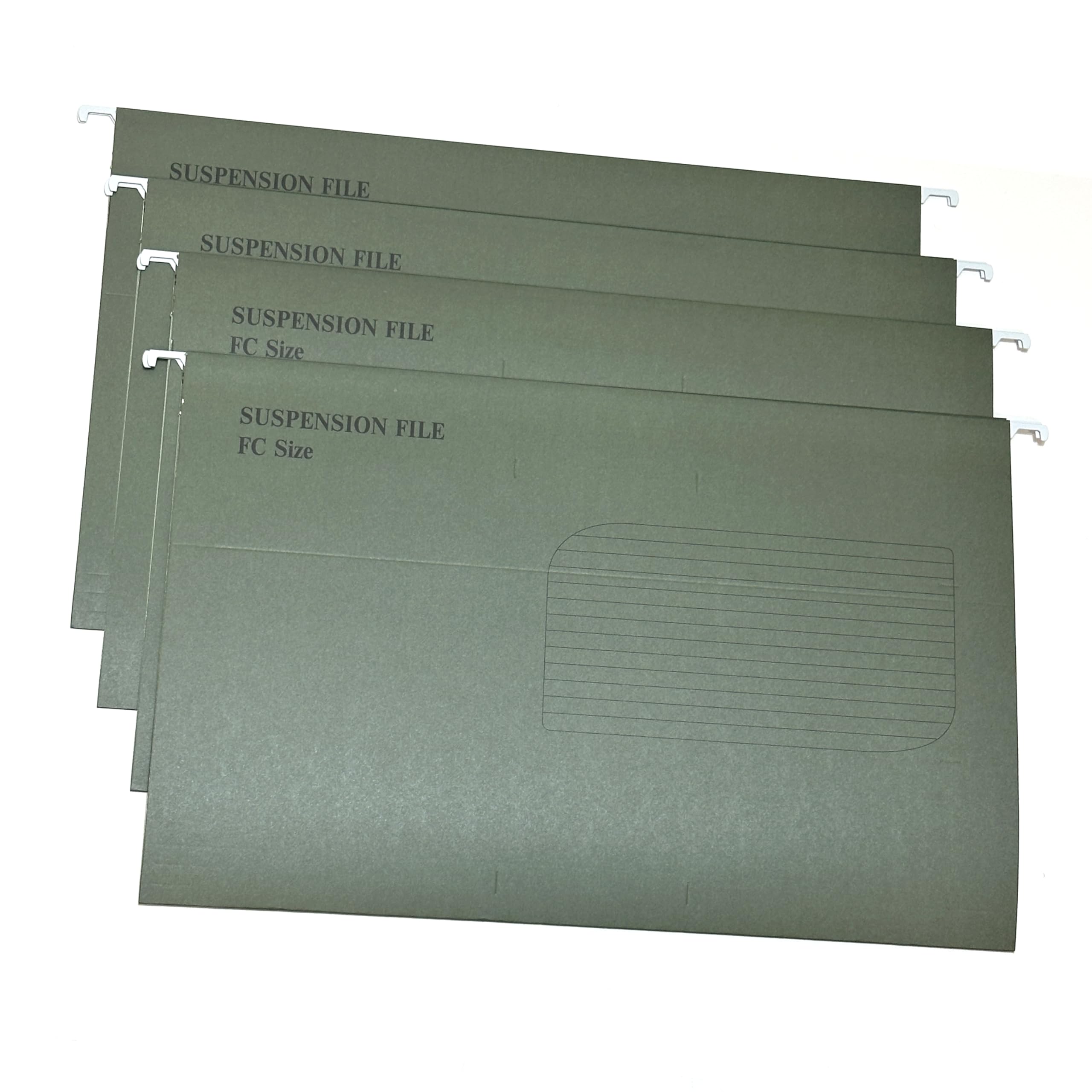 Hanging Suspension Files Tabs Insert Filing Cabinet Foolscap File Filing Folders (25)