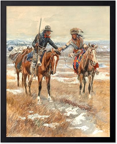 Miniatura 71 de Poster Master Póster vintage de paisaje – Póster de vaquero – Arte del Oeste – Diseño de pared del salvaje oeste – Regalo para hombres y mujeres –