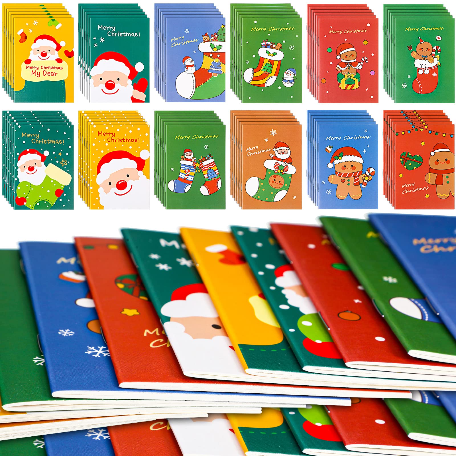 Mini bloc-notes de Noël idéal pour animer une fête d'enfants de fin d'année