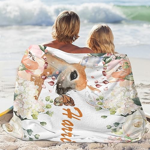 Vista 68 de Manta personalizada con texto, manta personalizada con nombre para madre, padre, adultos, amigos, amantes, perros, mascotas, manta de franela 10