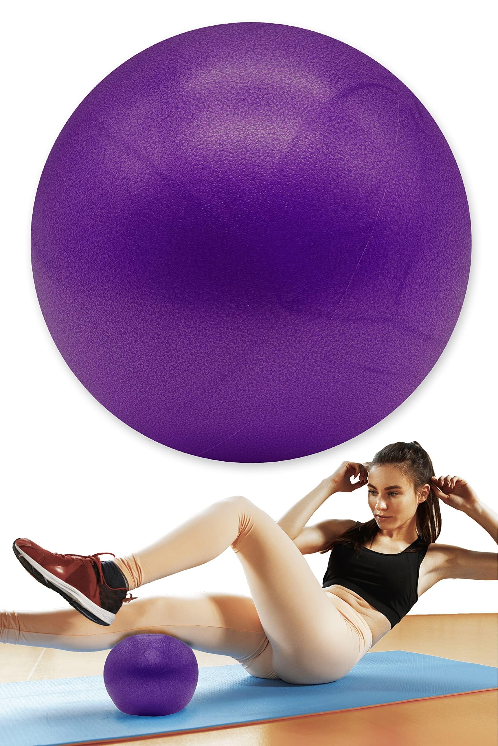 Muv - Kleiner Pilatesball - 25 Cm - Fit Ball Yoga,  Produktbild-Vorschau 6