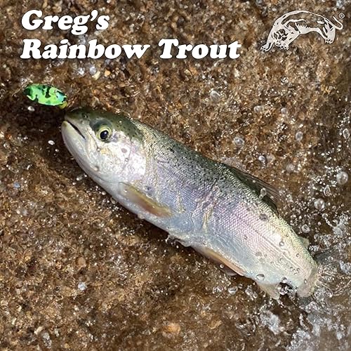 Miniatura 9 de Pantera Martin tt3- Teton trucha Spinner anzuelo (paquete de 3), 4(18-Ounce)