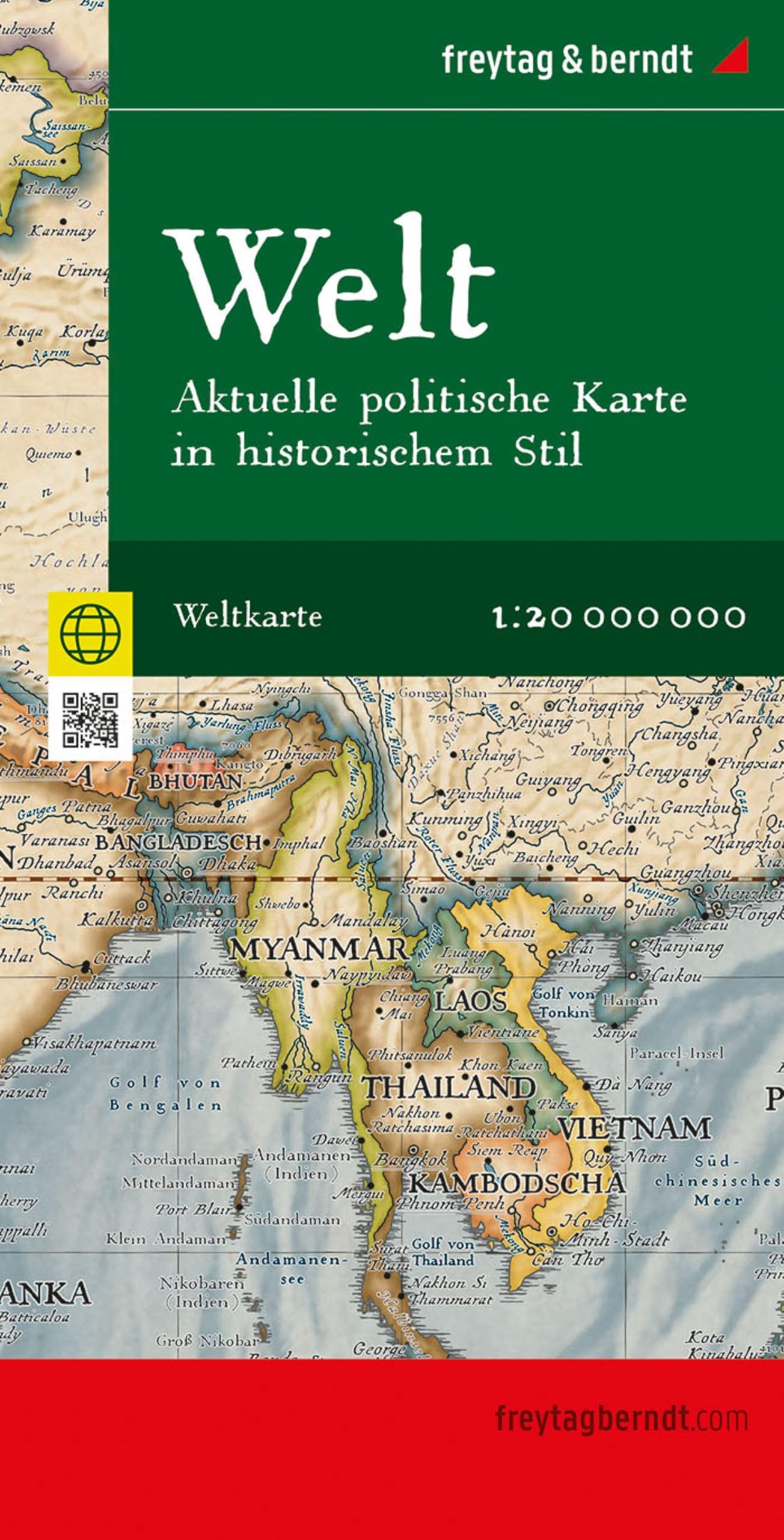Freytag & Berndt Weltkarte Weltkarte