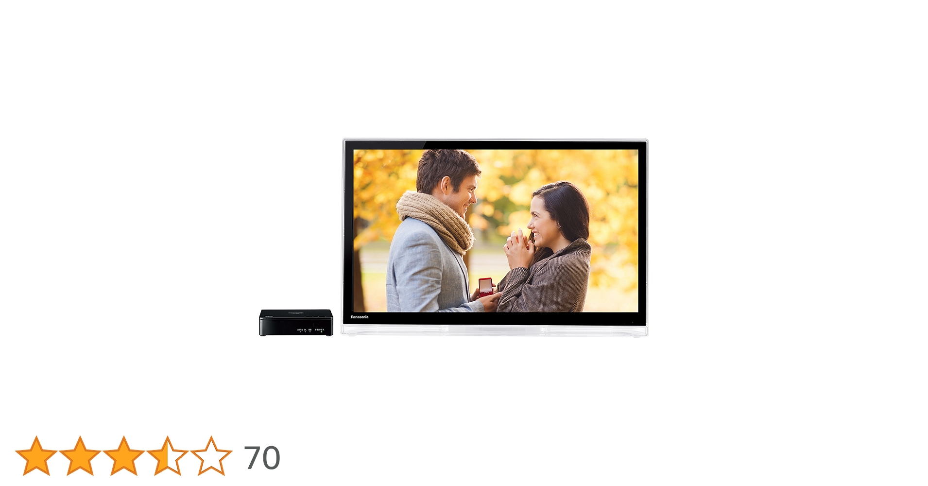 Amazon | パナソニック 24V型 液晶 テレビ プライベート・ビエラ