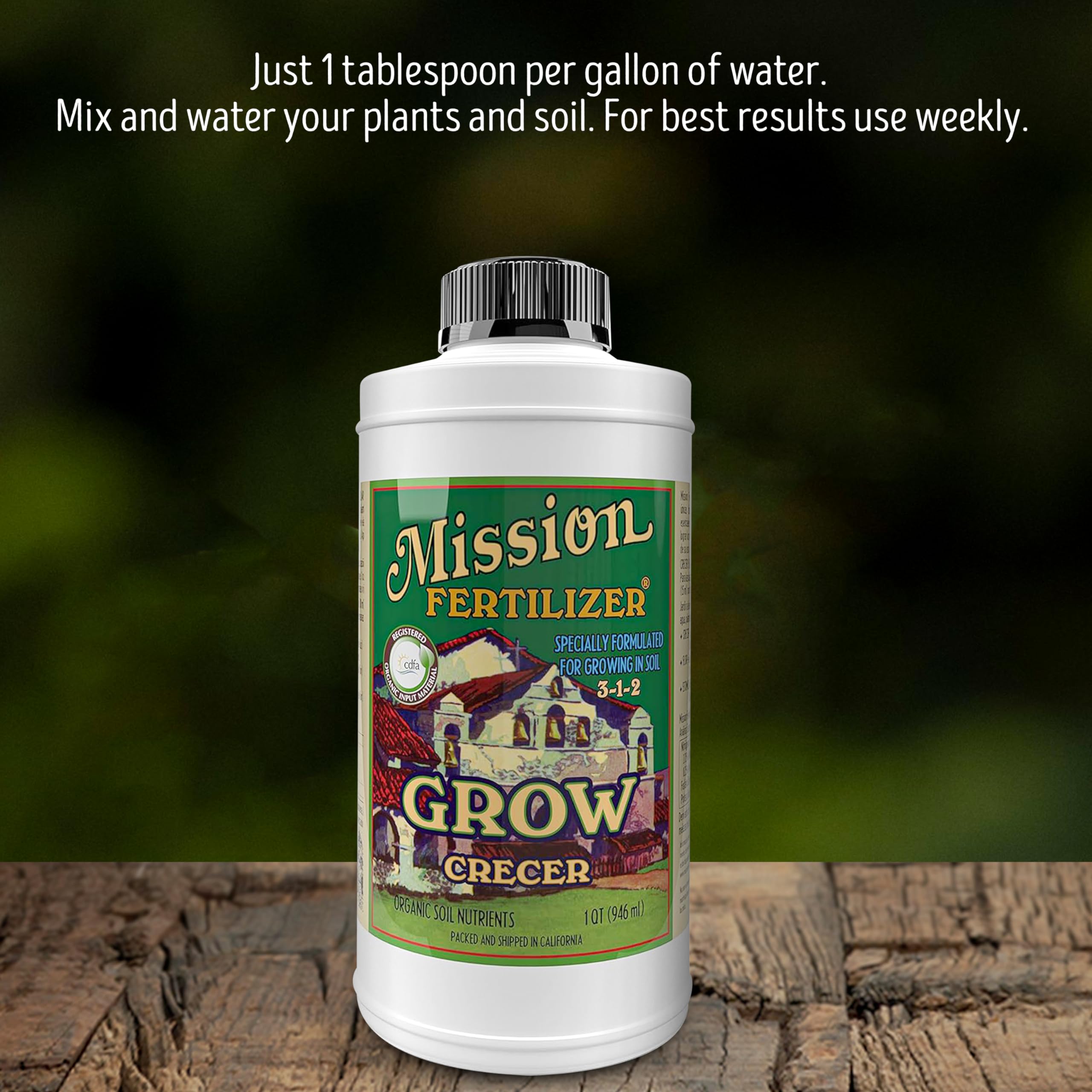 Ｎ　Organic Amazon.com : Grow 3-1-2 Organic Liquid Fertilizer