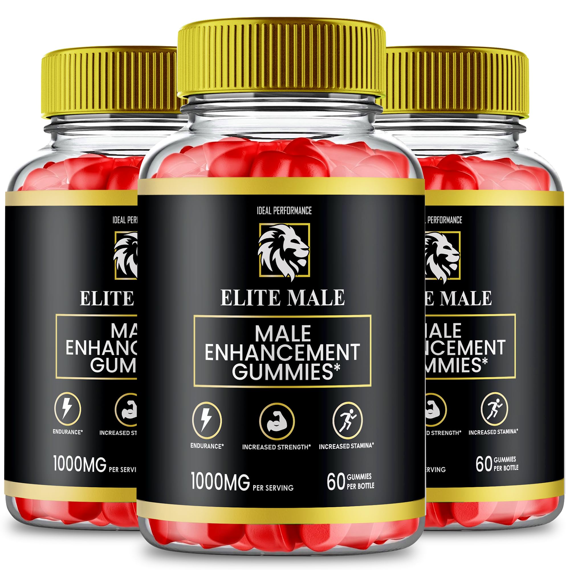 EliteMale Gummies, EliteMale Gummy, EliteMale All Natural Gummies, EliteMale - Maximum Strength, EliteMale Performance, EliteMale Official Gummies, EliteMale Advanced Gummy Reviews (3 Pack)