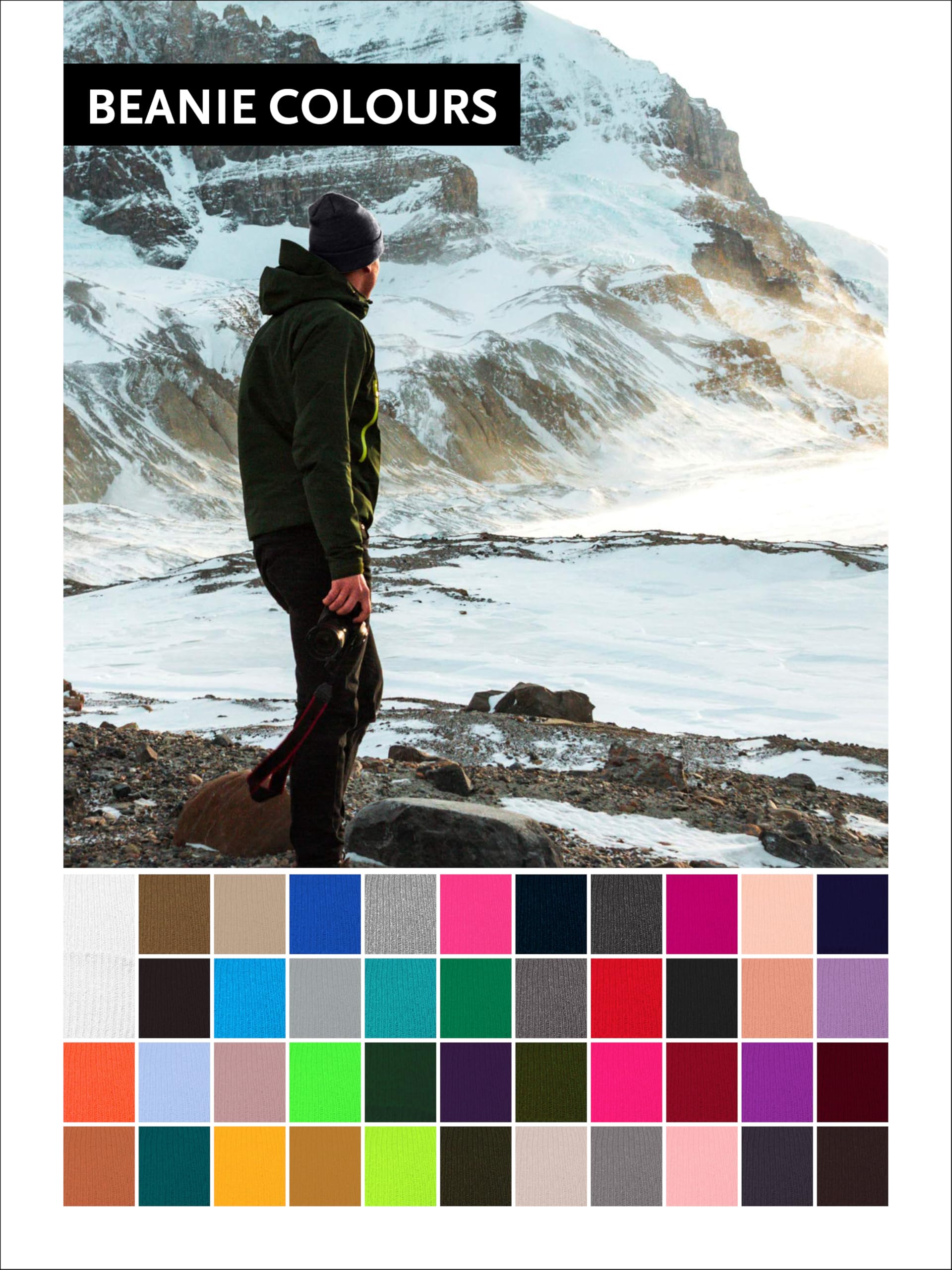 DonDon Berretto Uomo Berretto Donna Beretto Invernale Beanie Design Classico