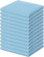 Vista 183 de Kitinjoy - Paños de cocina de 100 % algodón, tela de tejido gofrado, paño de limpieza ultrasuave, absorbente y de secado rápido.