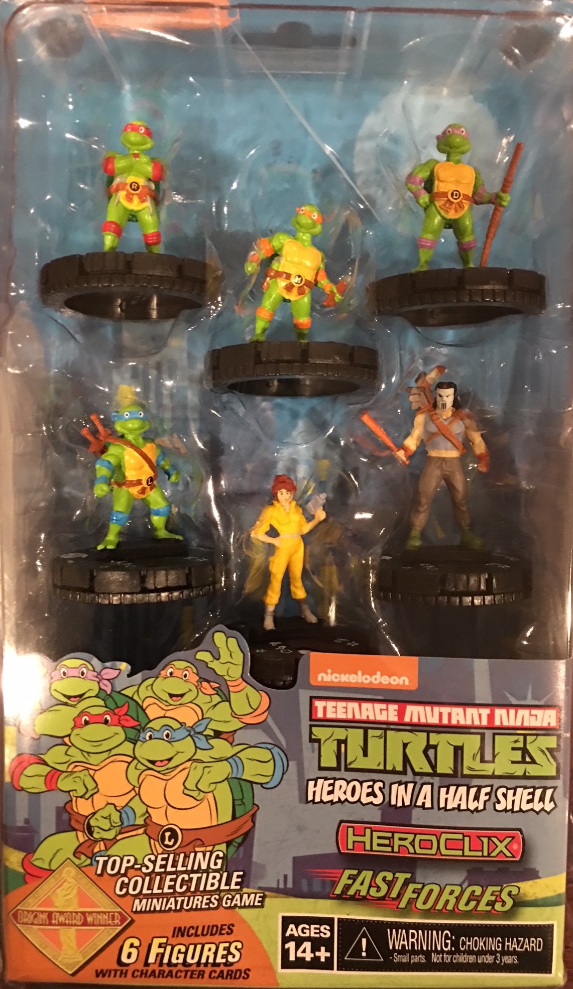 Amazon.com: WizKids TMNT HeroClix: Heroes in A Half Shell Fast