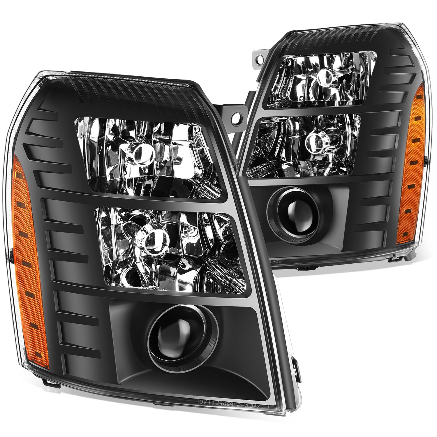 Amazon.com: DNA MOTORING Pair OE Style Projector Headlights