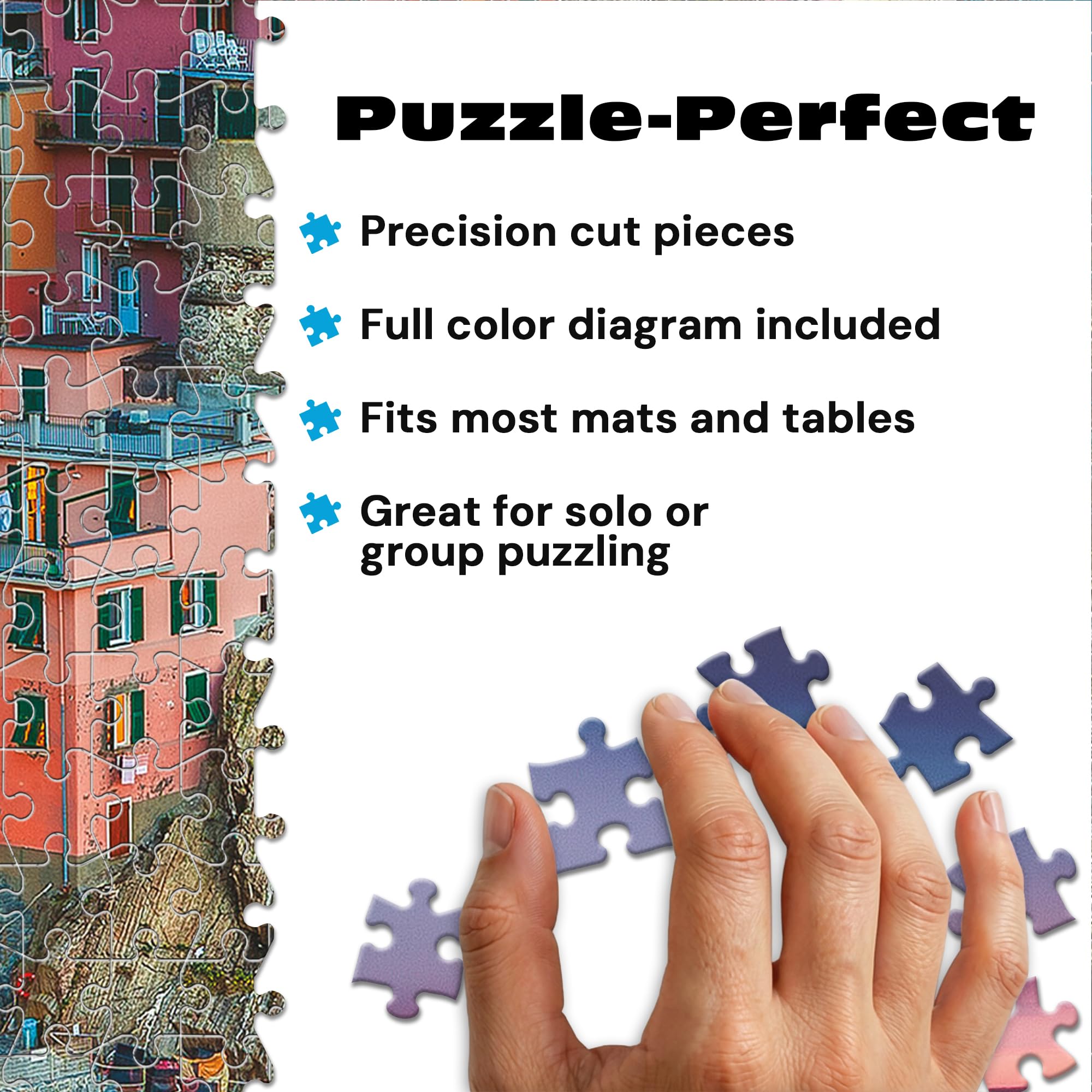Buffalo Games 1418 Signature Series Cinque Terre, 1000-Piece