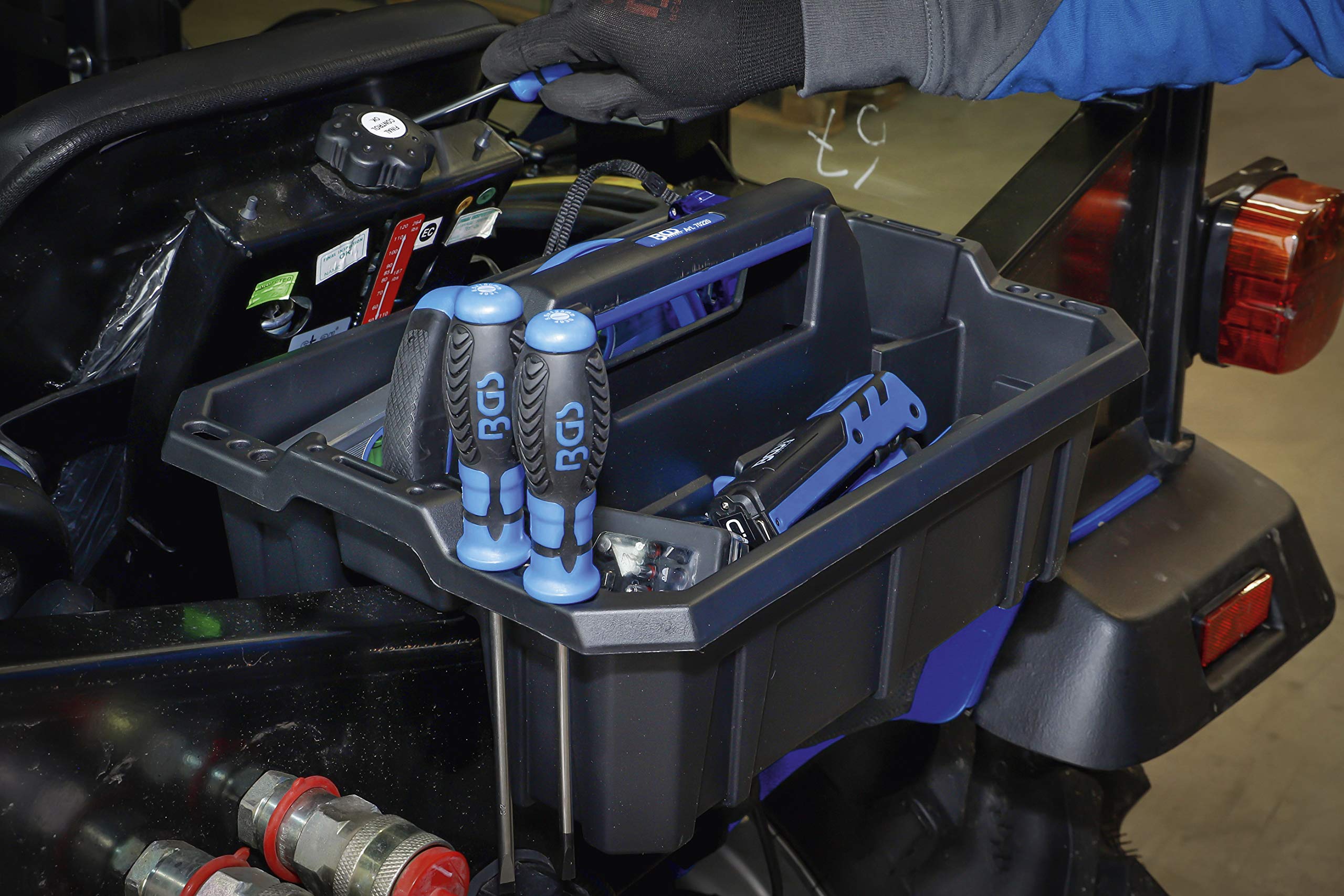 BGS 70220 | Caisse porte-outils | matière plastique