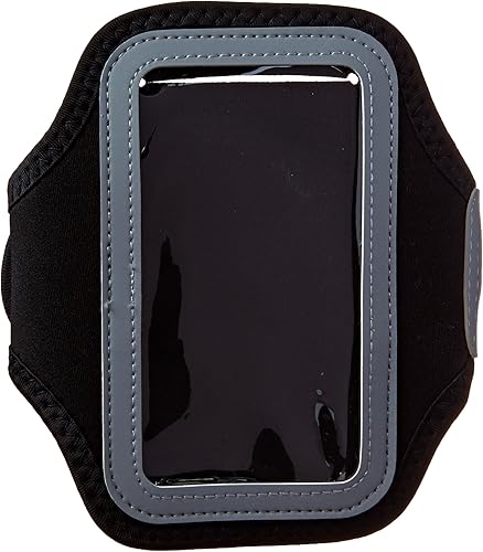 Mybat UNIVP261NP Brazalete deportivo para Samsung Galaxy Note 2 - Embalaje al por menor - Negro