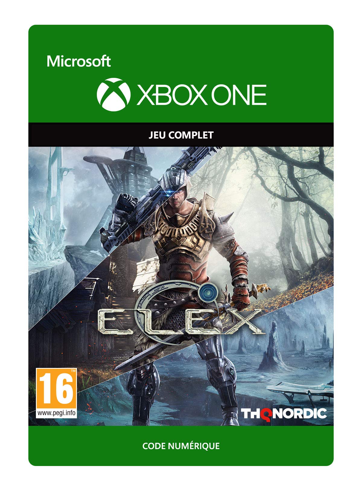 Elex Xbox One code téléchargement RPG action dématérialisé - 2