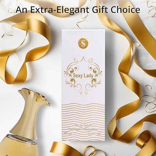 Miniatura 7 de Sexy Lady Eau De Parfum para mujer, mezcla de notas dulces, afrutadas y florales para uso diario y ocasiones especiales, fabricado con ingredientes