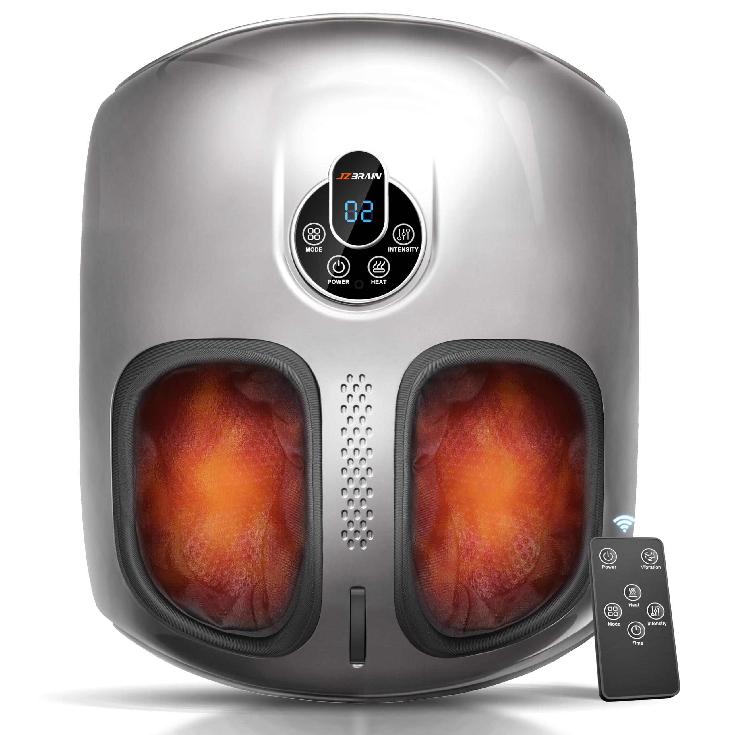 Amazon.com: JZBRAIN Shiatsu Foot Massager Machine with Heat : Deep