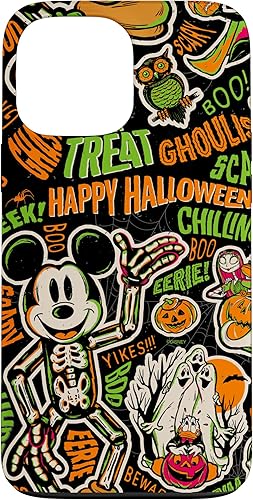 Miniatura 1 de Funda para iPhone 13 Pro Max Disney 100 Mickey Nightmare Before Christmas Halloween D100