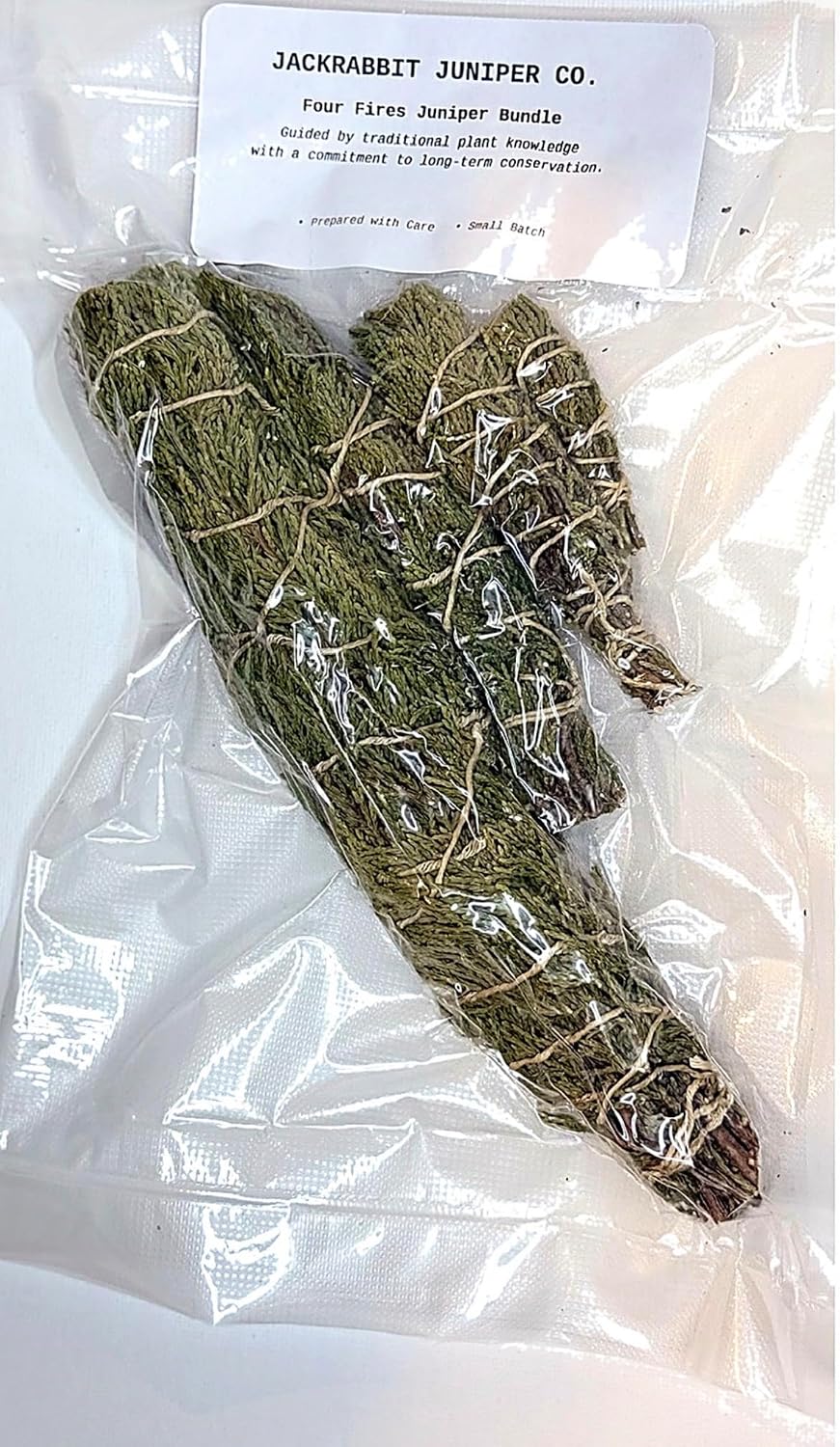 Ashe Juniper Smudge Bundle, Dried Herb Stick for Cleansing and Aromatherapy
