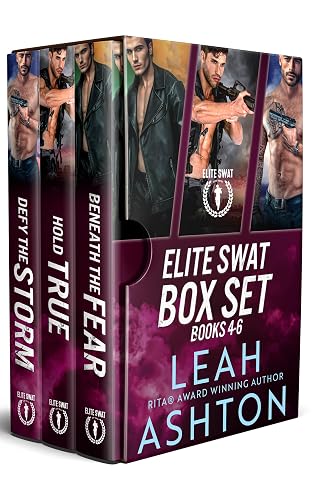 Elite SWAT Box Set: Books 4-6 (Elite SWAT Box Sets Book 2)
