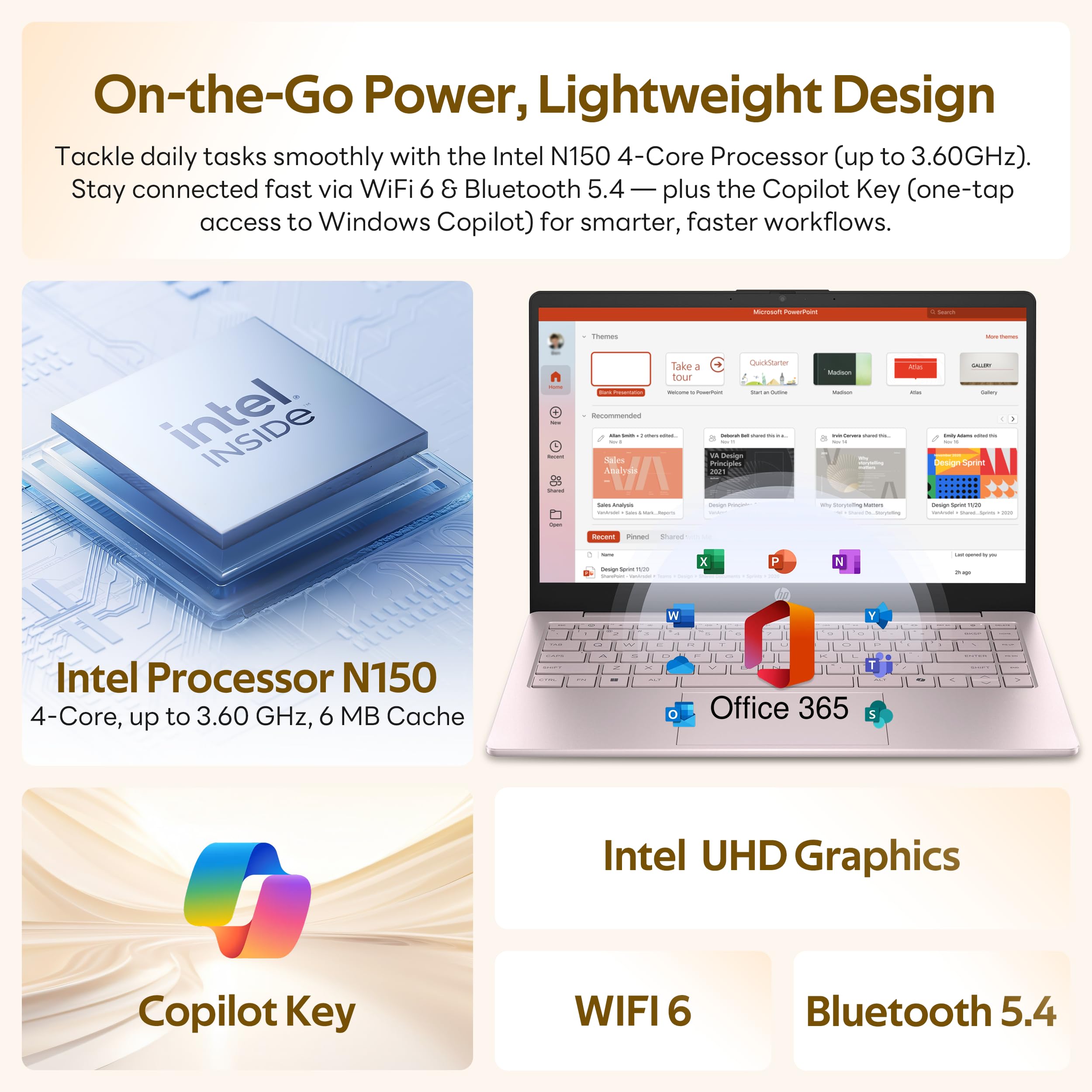 Amazon.com: HP 2026 Ultrabook Laptop for Students & Home
