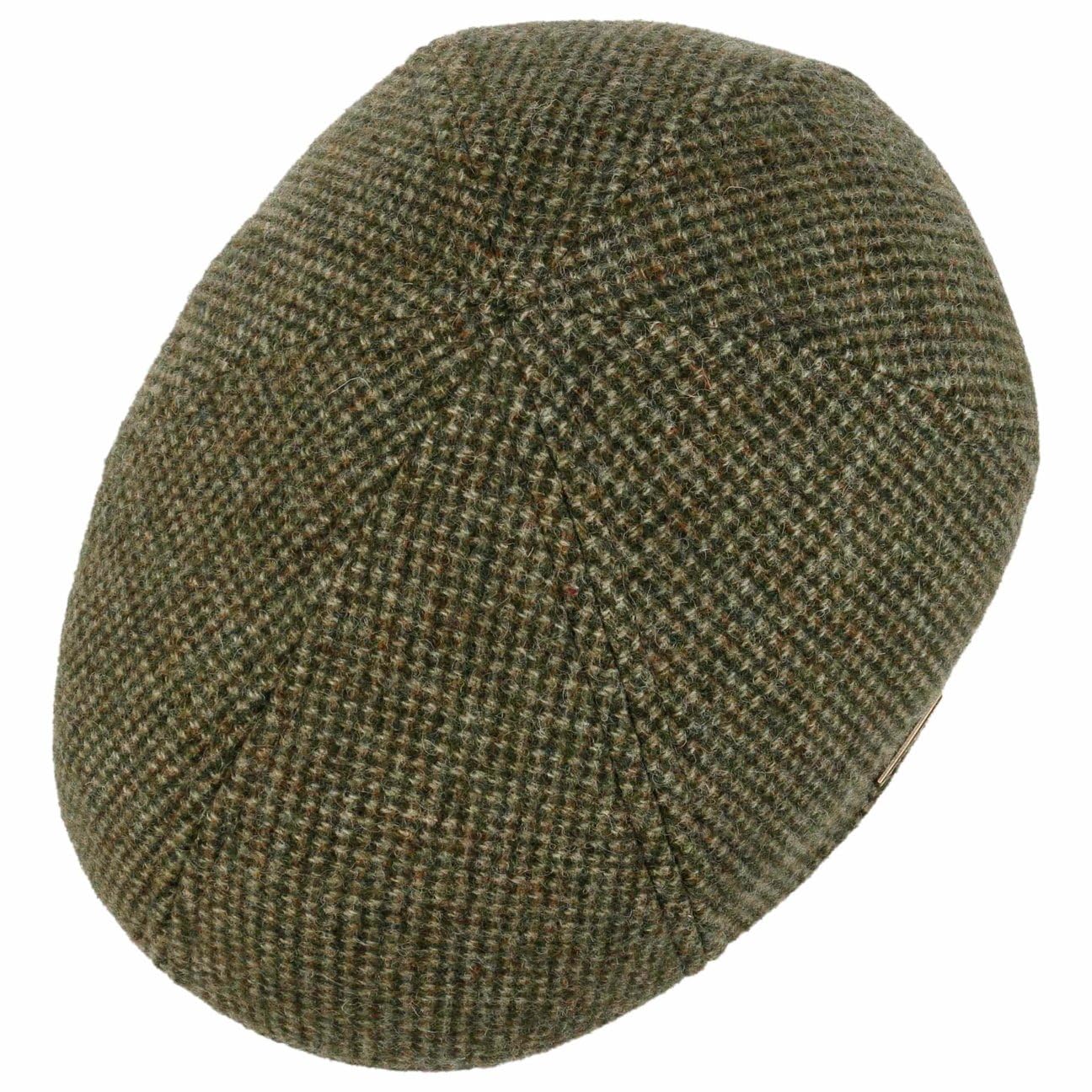 Stetson Texas Edenton Schirmmütze meliert einfarbig Made in EU Herren Herbst Winter