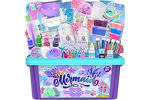 Eunvabir Color Rush Slime Kit for Girls' Limitless Imaginations