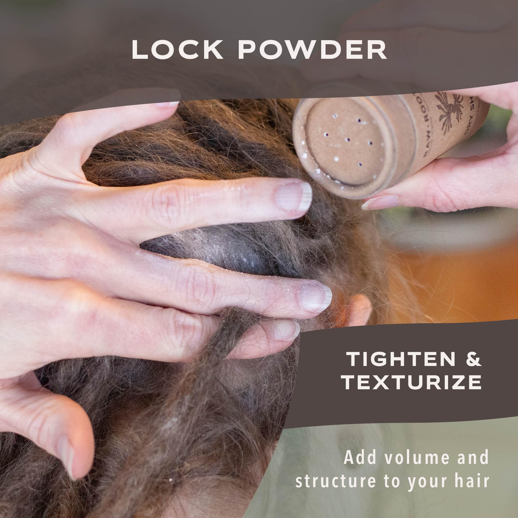 RAW ROOTs | Shampooing Sec pour Dreadlocks | Sans résidus & Pas de Résines ou d'oxydes difficiles à laver. Sans Parfum & Certifié par The Vegan Society | 100g