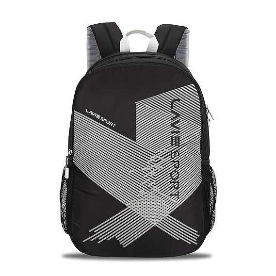 Lavie Sport 34 Litres Casual Backpack | School College Bag For Boys & Girls