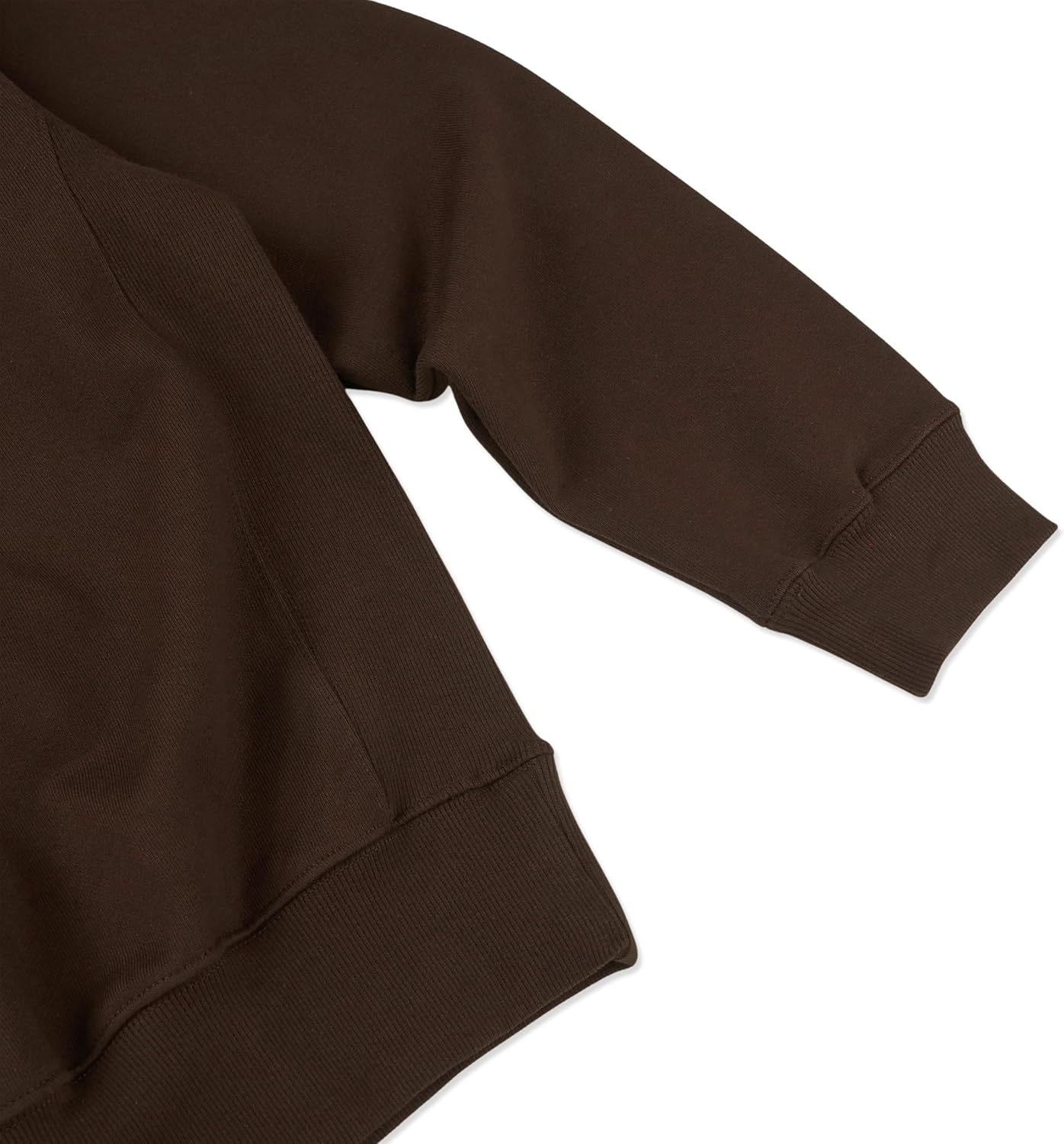 Women's FLOWERMARDI Graphic Sweatshirt, 100% Cotton, Relaxed Fit Crewneck - Image 4