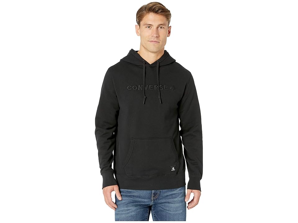

Converse Essentials Pullover Hoodie (Black) Men's Sweatshirt