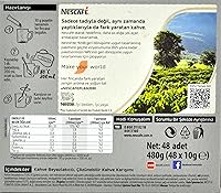 Vista 2 de Nescafe 2 in 1 unsweetened 48 sticks