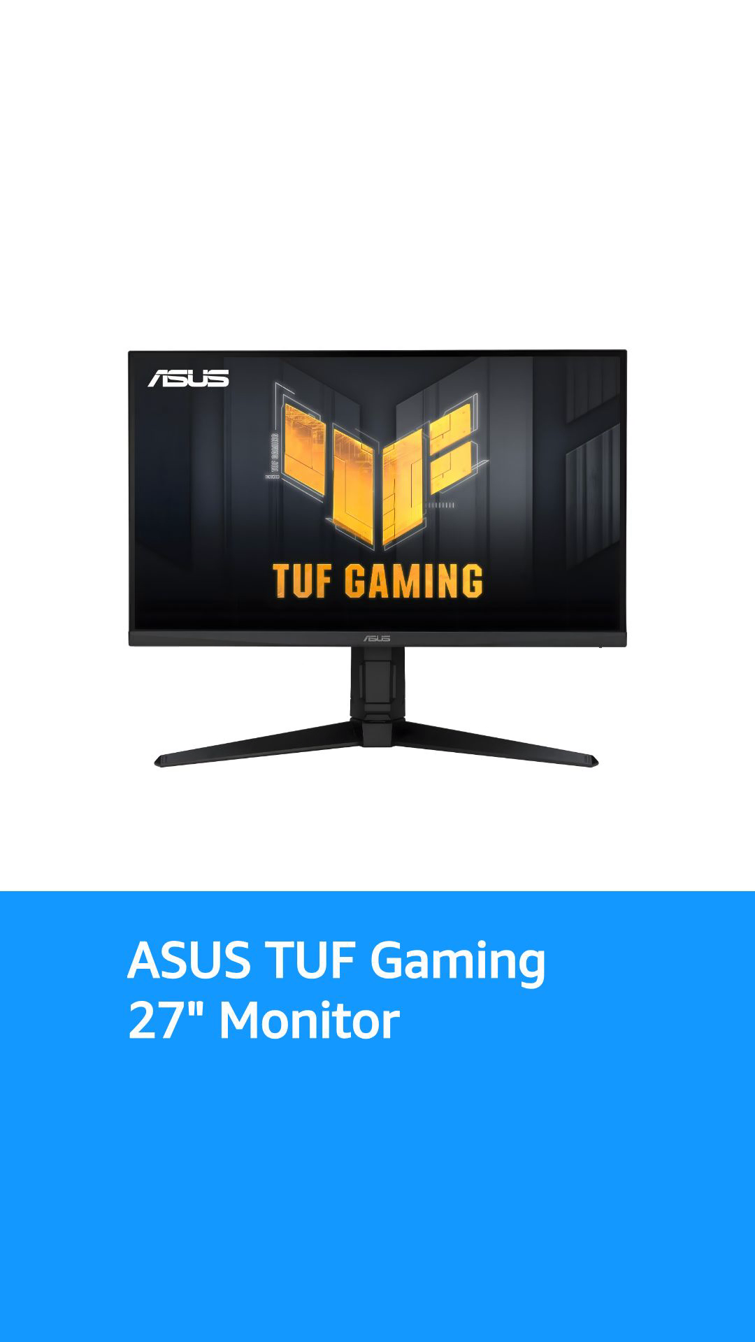 ASUS TUF Gaming 27” 1080P Monitor (VG279QL3A) - Full HD, 180Hz