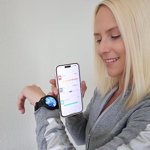 Miniatura 6 de Rival - Relojes inteligentes para hombres, mujeres y adolescentes  Reloj de fitness todo en uno  Reloj de contador de pasos, reloj con monitor de