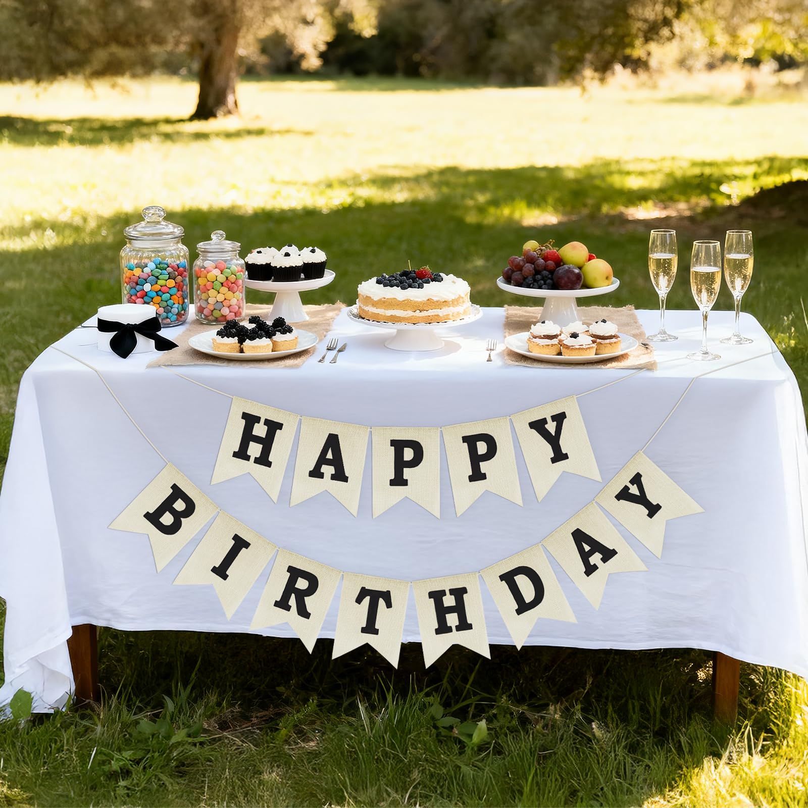 Happy Birthday Banner - No Assembly Needed -7 Happy Birthday Banner - No Assembly Needed -7