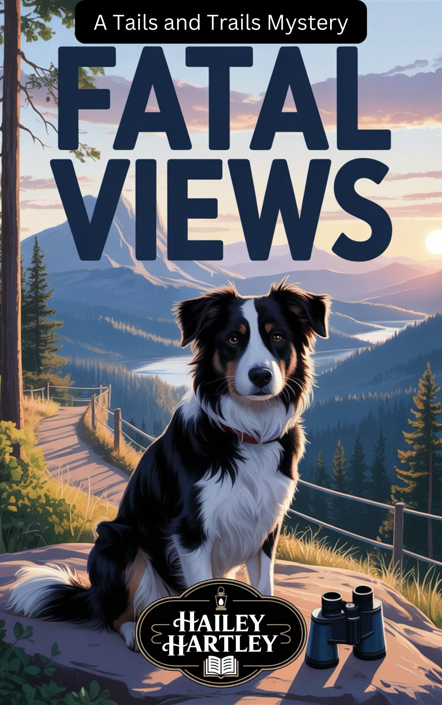 FATAL VIEWS: A Tails and Trails Mystery (The Tails and Trails Mysteries Book 3)