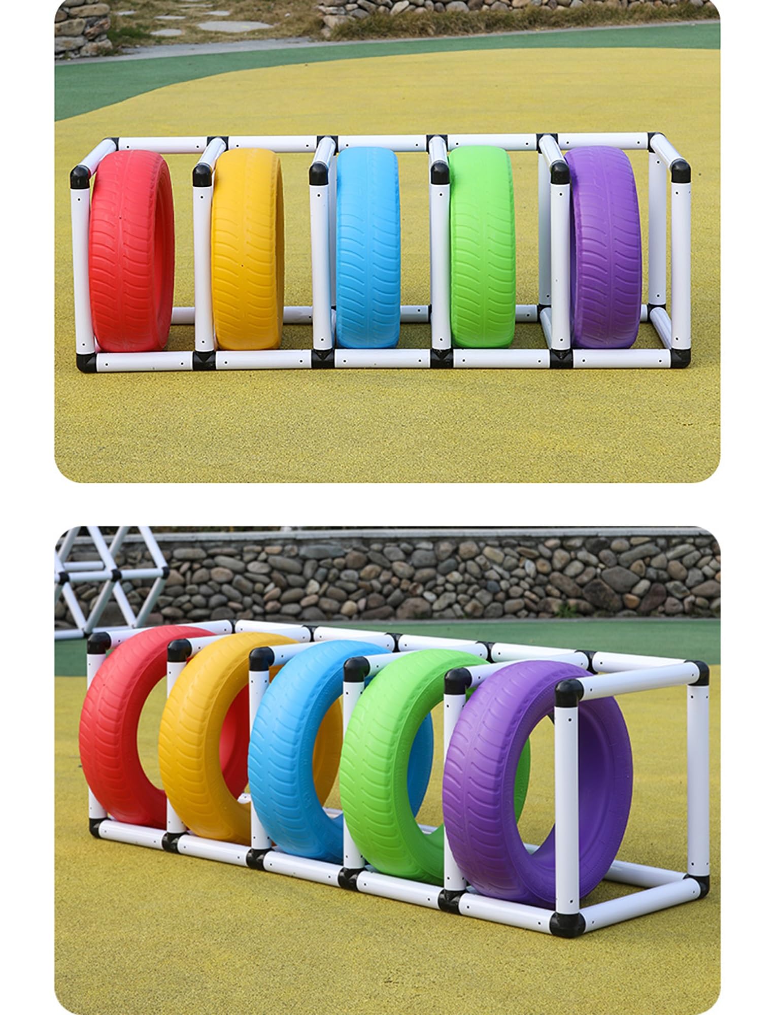 Stojak na opony (rozmiar_nazwa 5 grup/rozstaw 19 cm)