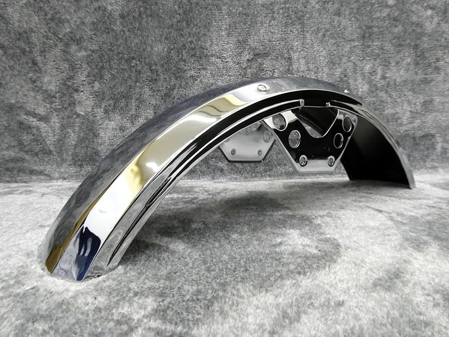 フロントフェンダー　Ｚ４００ＦＸ　/純正リプロ フェンダー Amazon | Z400FX フロントフェンダー メッキ スチール/純正