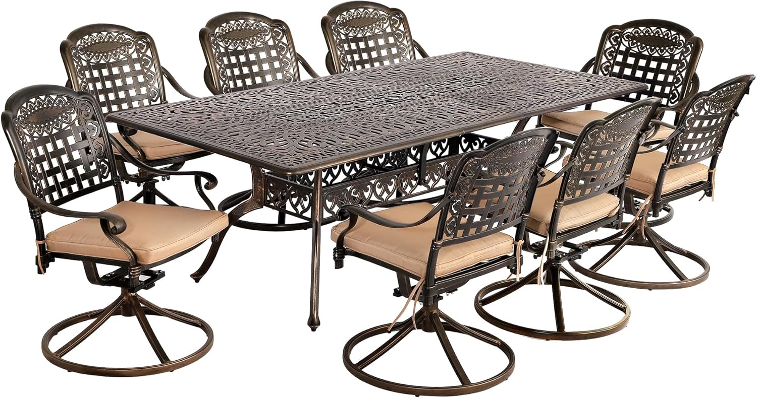 Cast Aluminum Patio Furniture Dot at Judy Murray blog