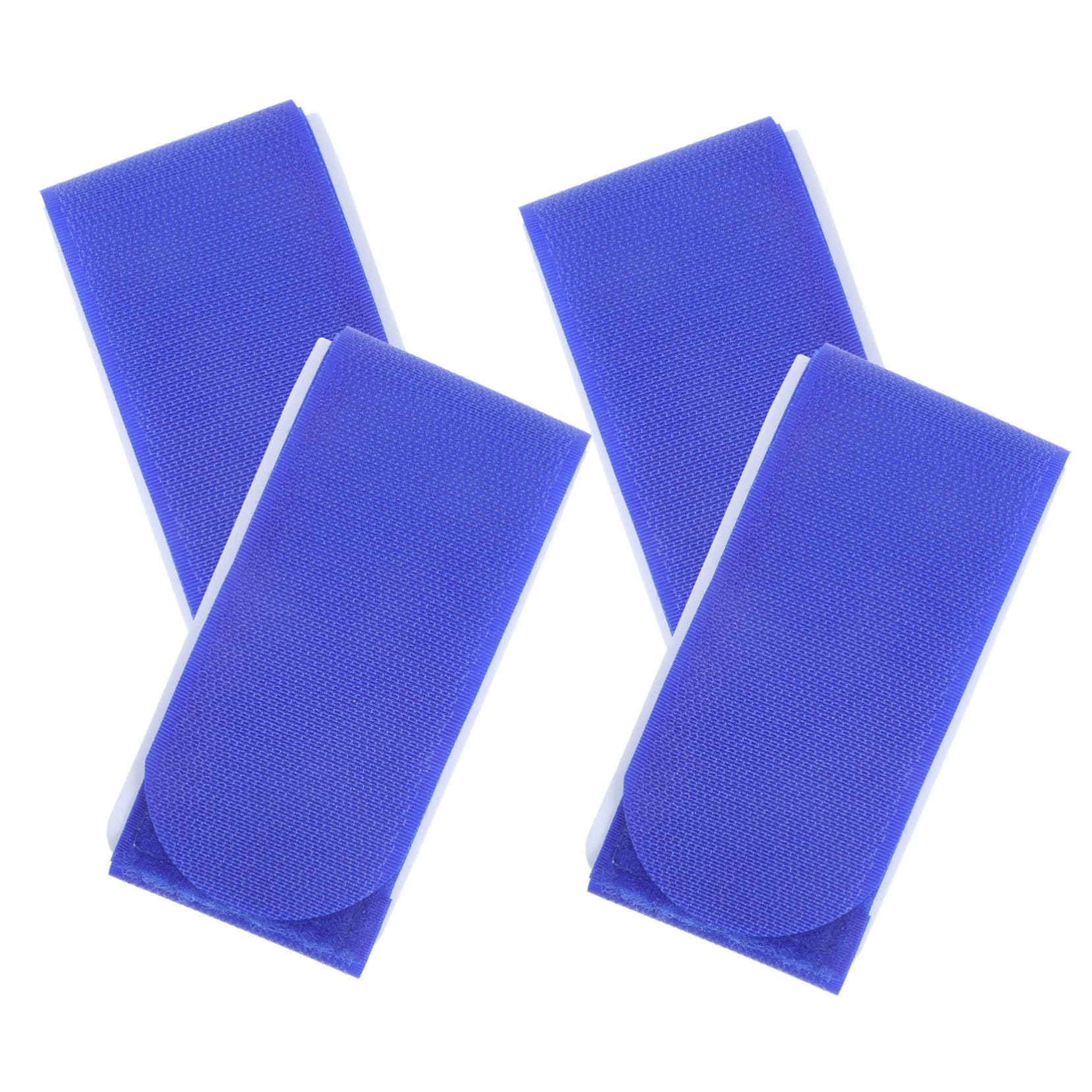 BESPORTBLE Ski Fastener Straps Set 4pcs Snowboard Carry Straps Lightweight Nylon Easy to Install Protect Your Equipment