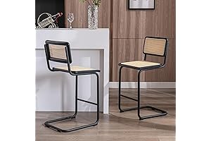 Modern Rattan Bar Stools: Comfort and Style for Your Home