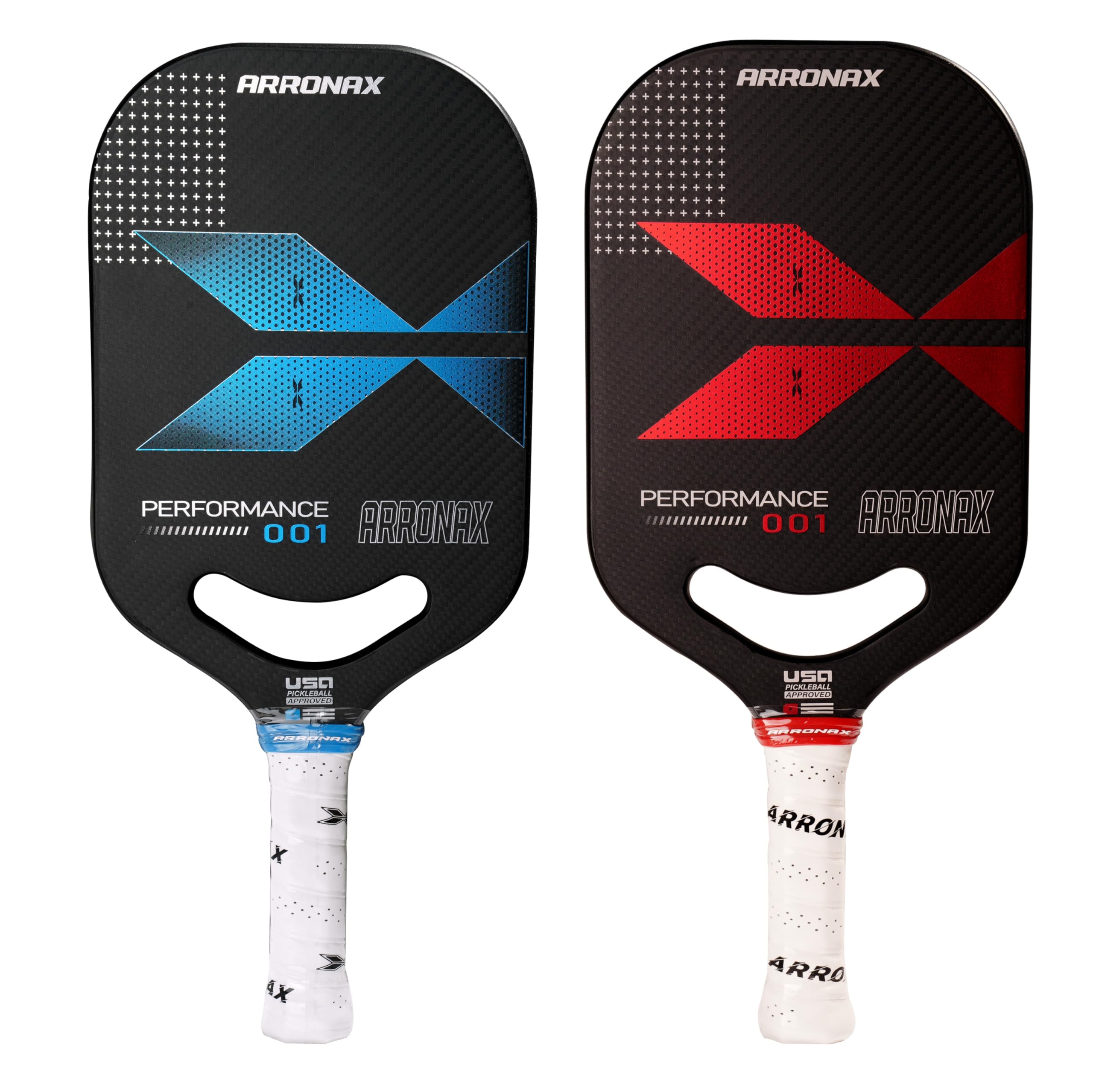 ARRONAX Performance 001-20mm Premium Pickleball Paddle – USAPA Approved | T700 3K Carbon Fiber, 20mm Polypropylene Honeycomb Core, Lightweight Thermoformed Paddle for Spin, Control & Power-image-22